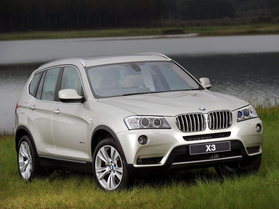  BMW X3 xDrive 3.5i 2010 года  (ZA) (фото 16 из 16)